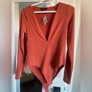 Forever 21 long sleeve body suit